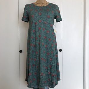 Lularoe Carly Dress New With Tags!